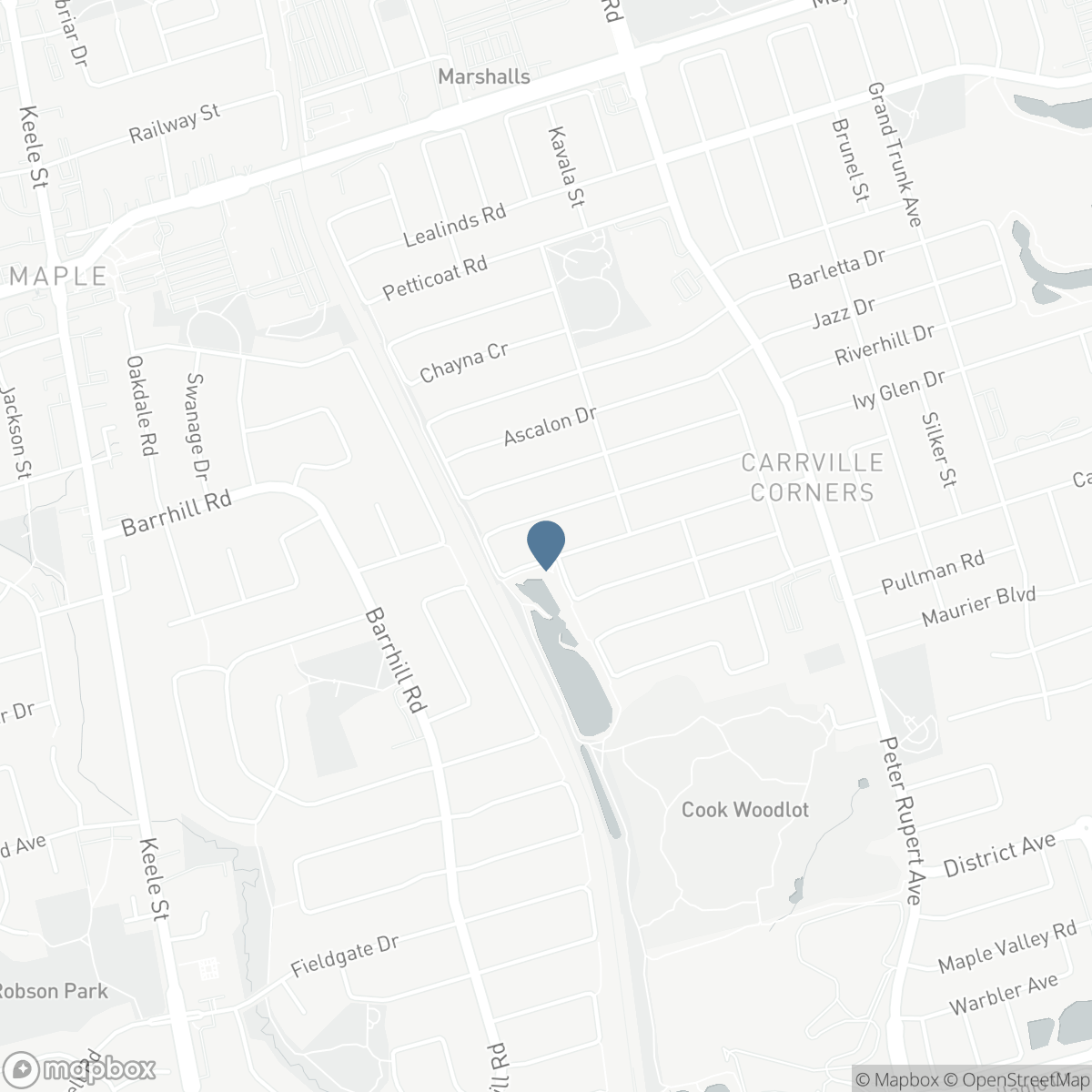 172 LAUDERDALE DRIVE, Vaughan, Ontario L6A 0S4